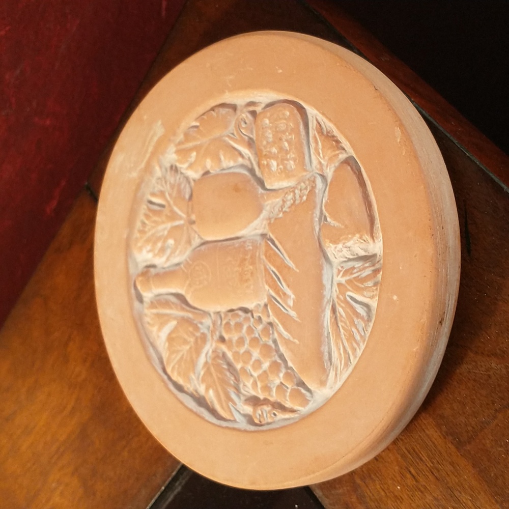 Fraser Clay Works Wine Coaster - Hand Crafted